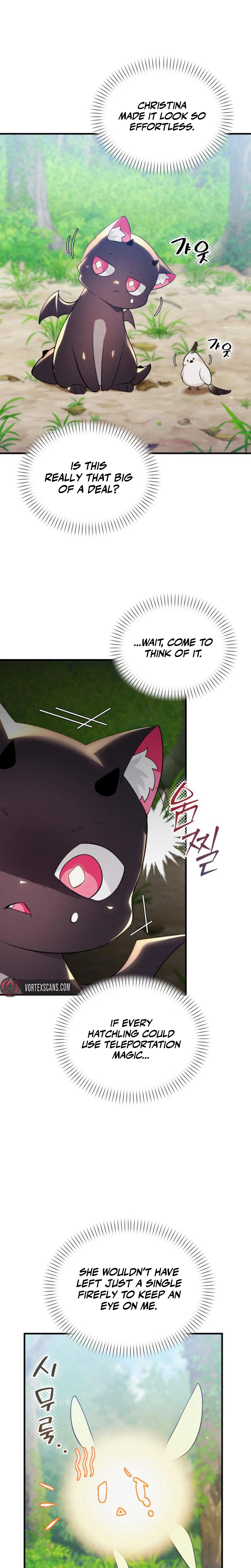 One Day I Became a Hatchling Chapter 6 - Page 31
