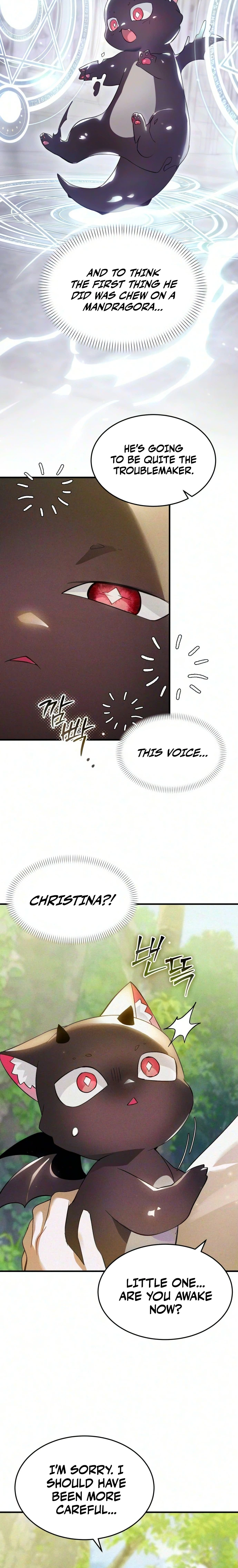 One Day I Became a Hatchling Chapter 8 - Page 18