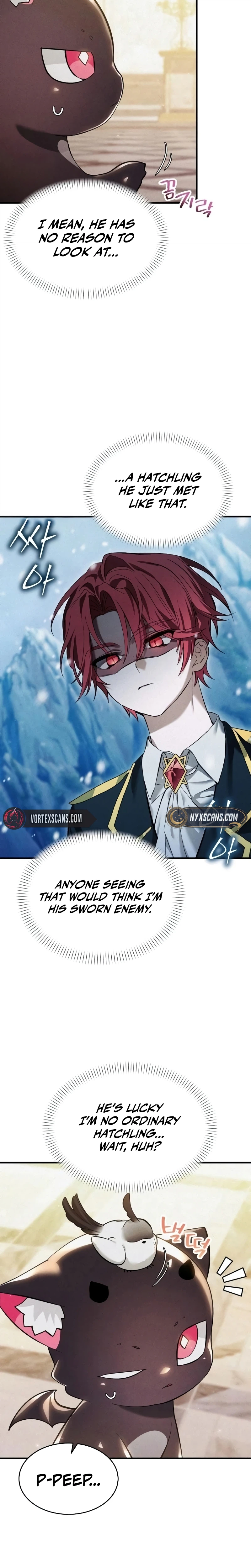 One Day I Became a Hatchling Chapter 11 - Page 3