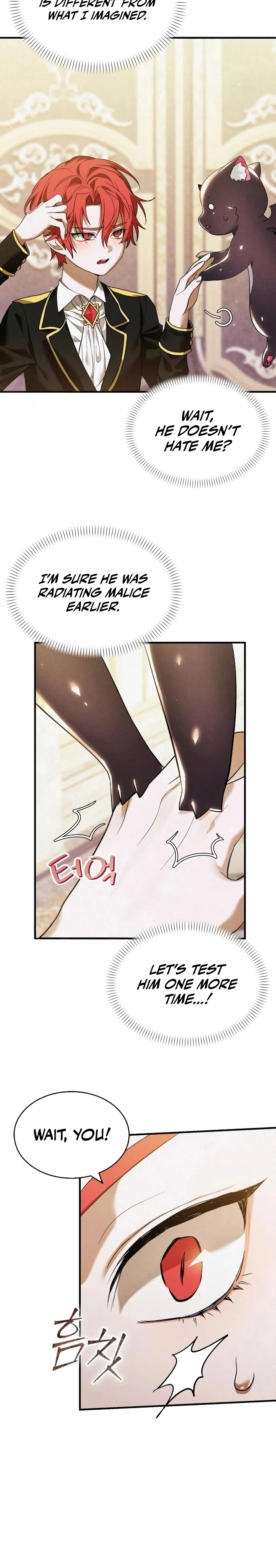 One Day I Became a Hatchling Chapter 11 - Page 12