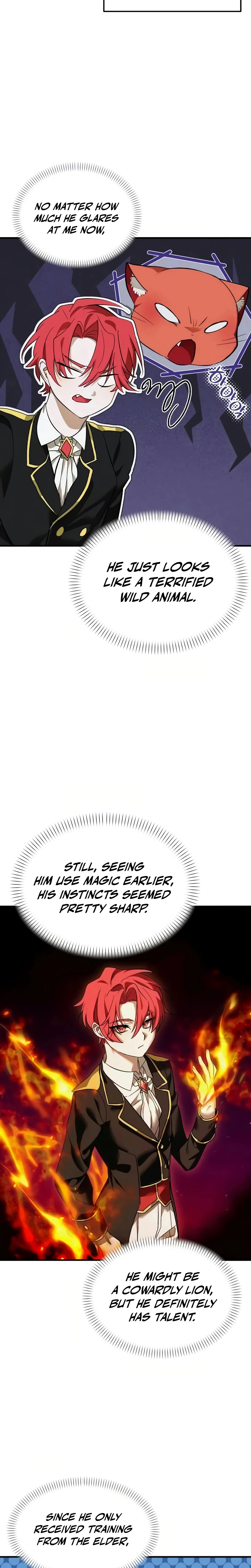 One Day I Became a Hatchling Chapter 12 - Page 11