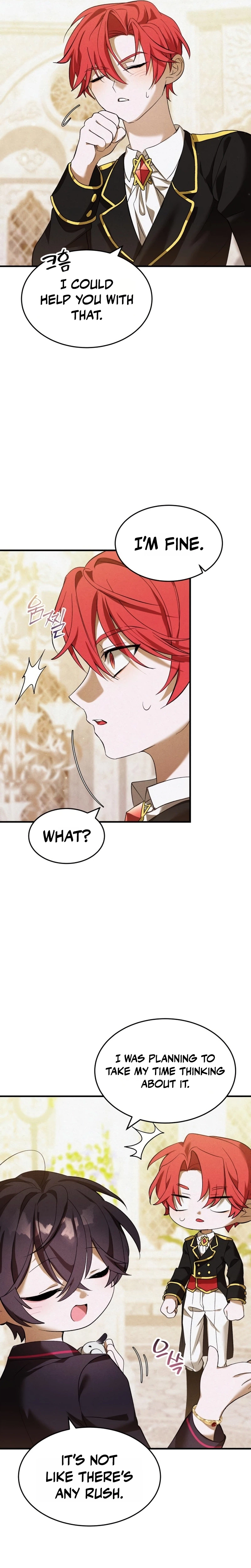 One Day I Became a Hatchling Chapter 14 - Page 25
