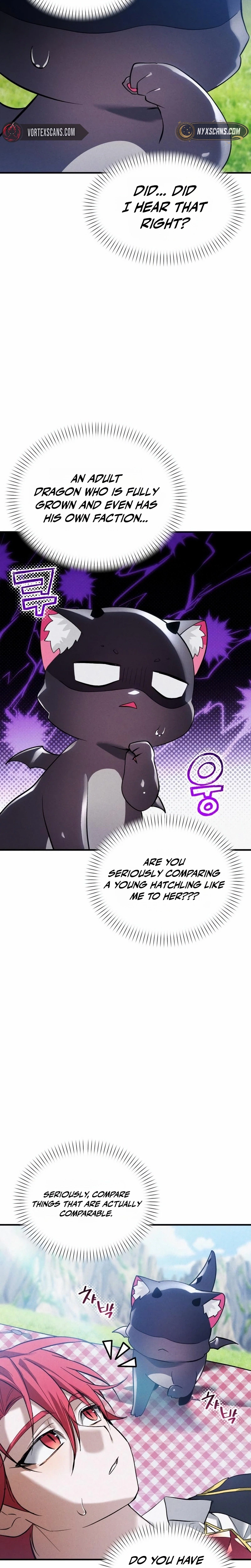 One Day I Became a Hatchling Chapter 19 - Page 14