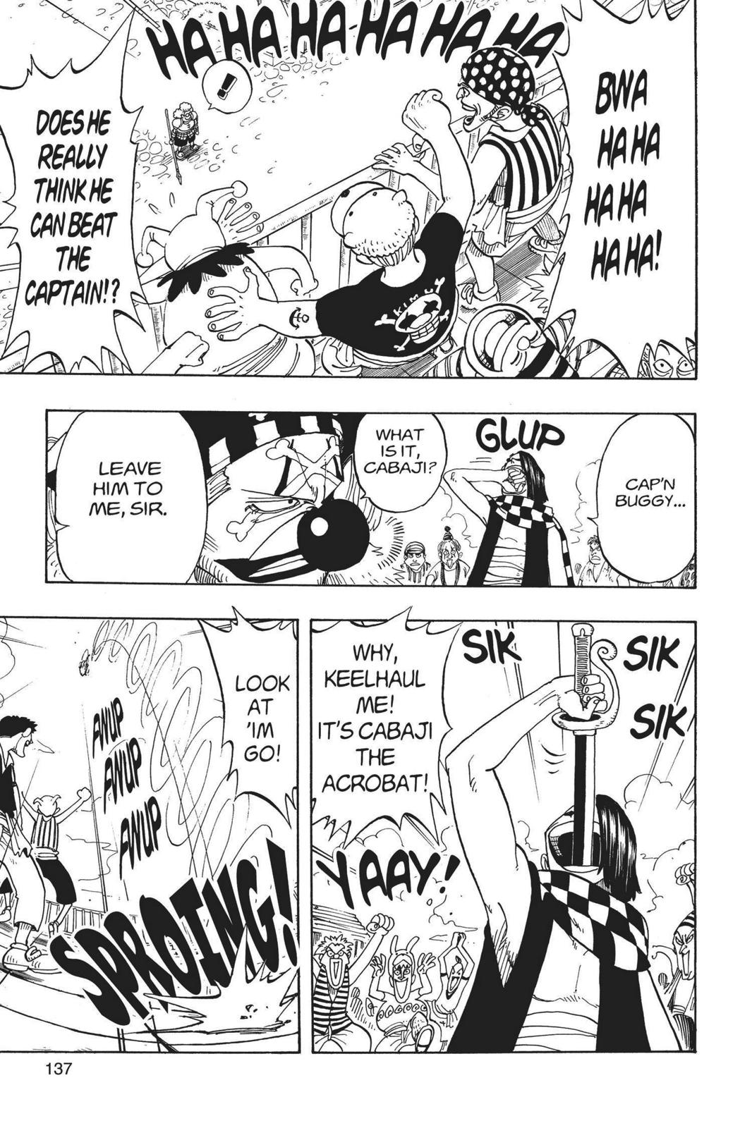 One Piece Chapter 15 - Page 3