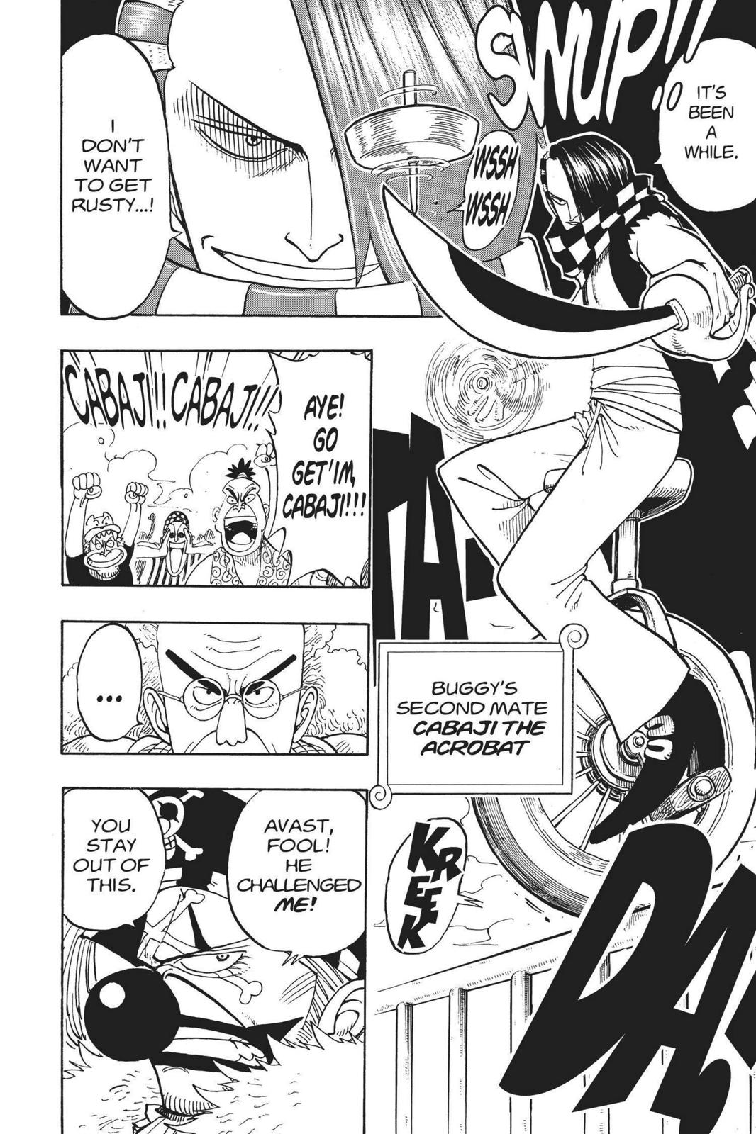 One Piece Chapter 15 - Page 4