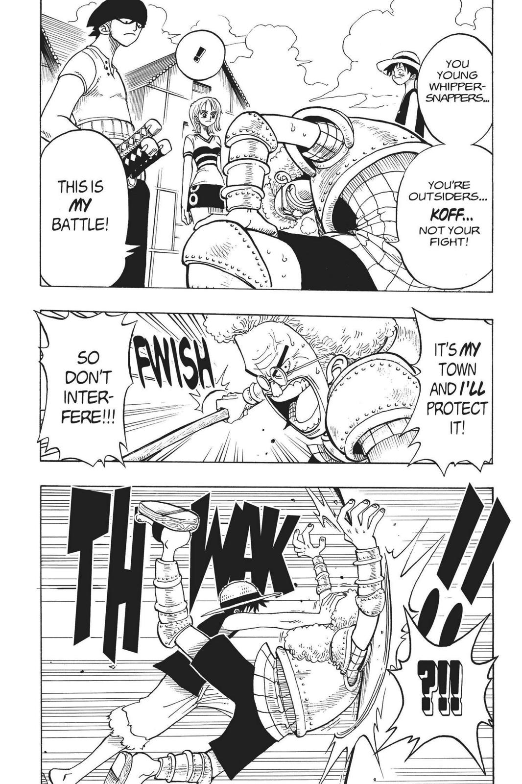 One Piece Chapter 15 - Page 12