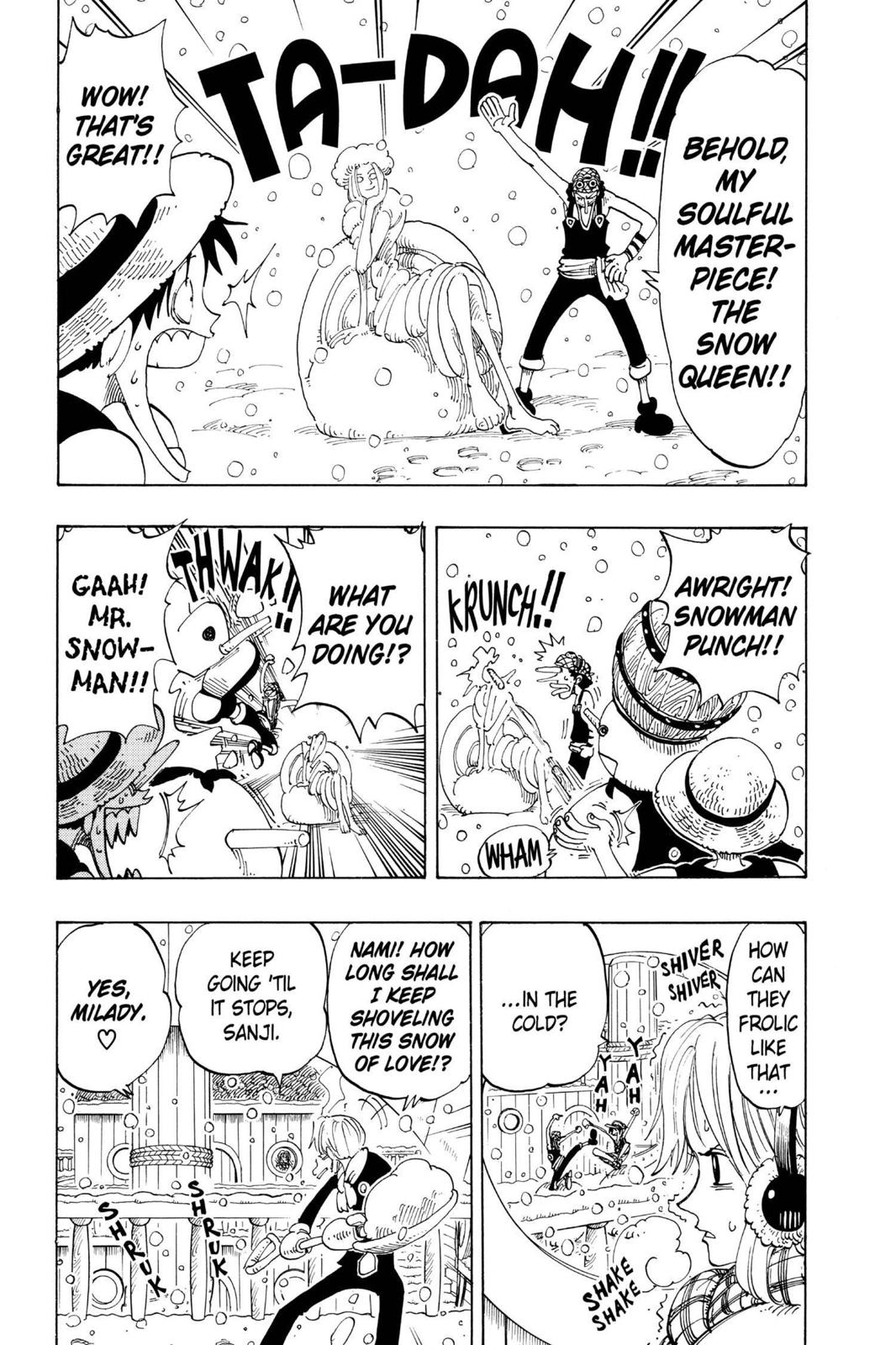 One Piece Chapter 106 - Page 3