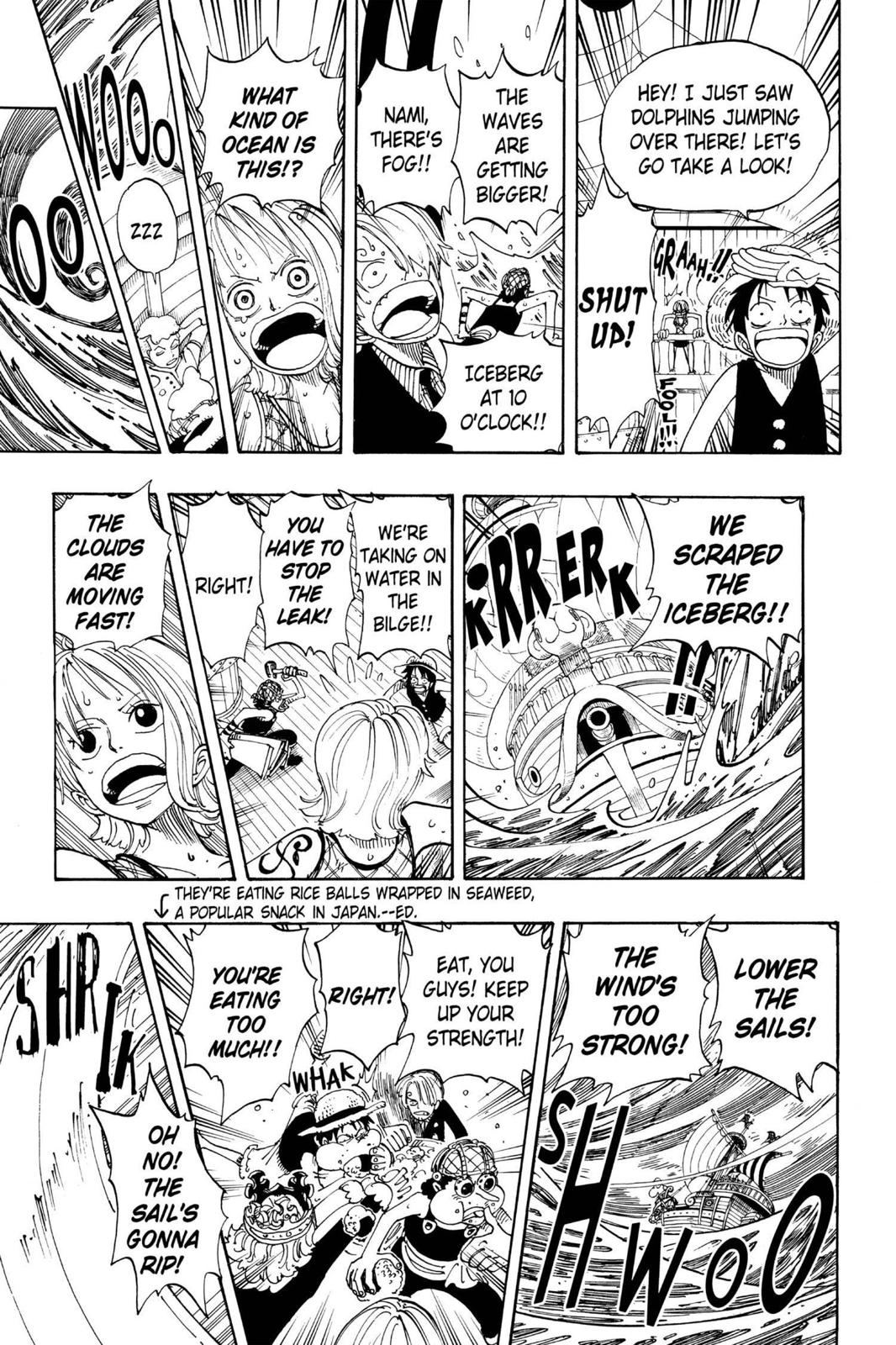 One Piece Chapter 106 - Page 7