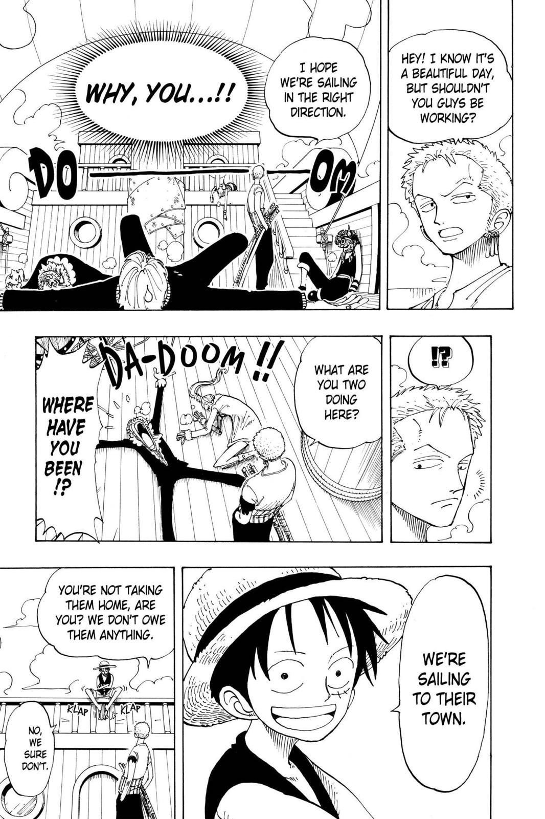 One Piece Chapter 106 - Page 9