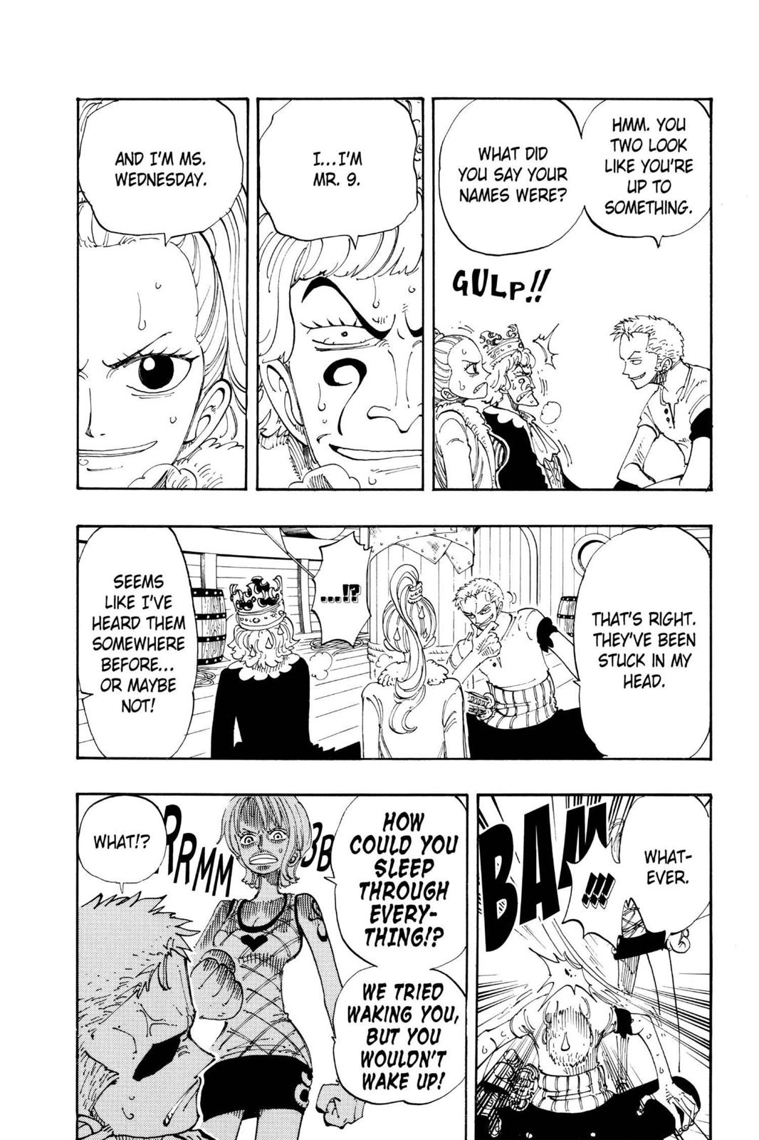 One Piece Chapter 106 - Page 10