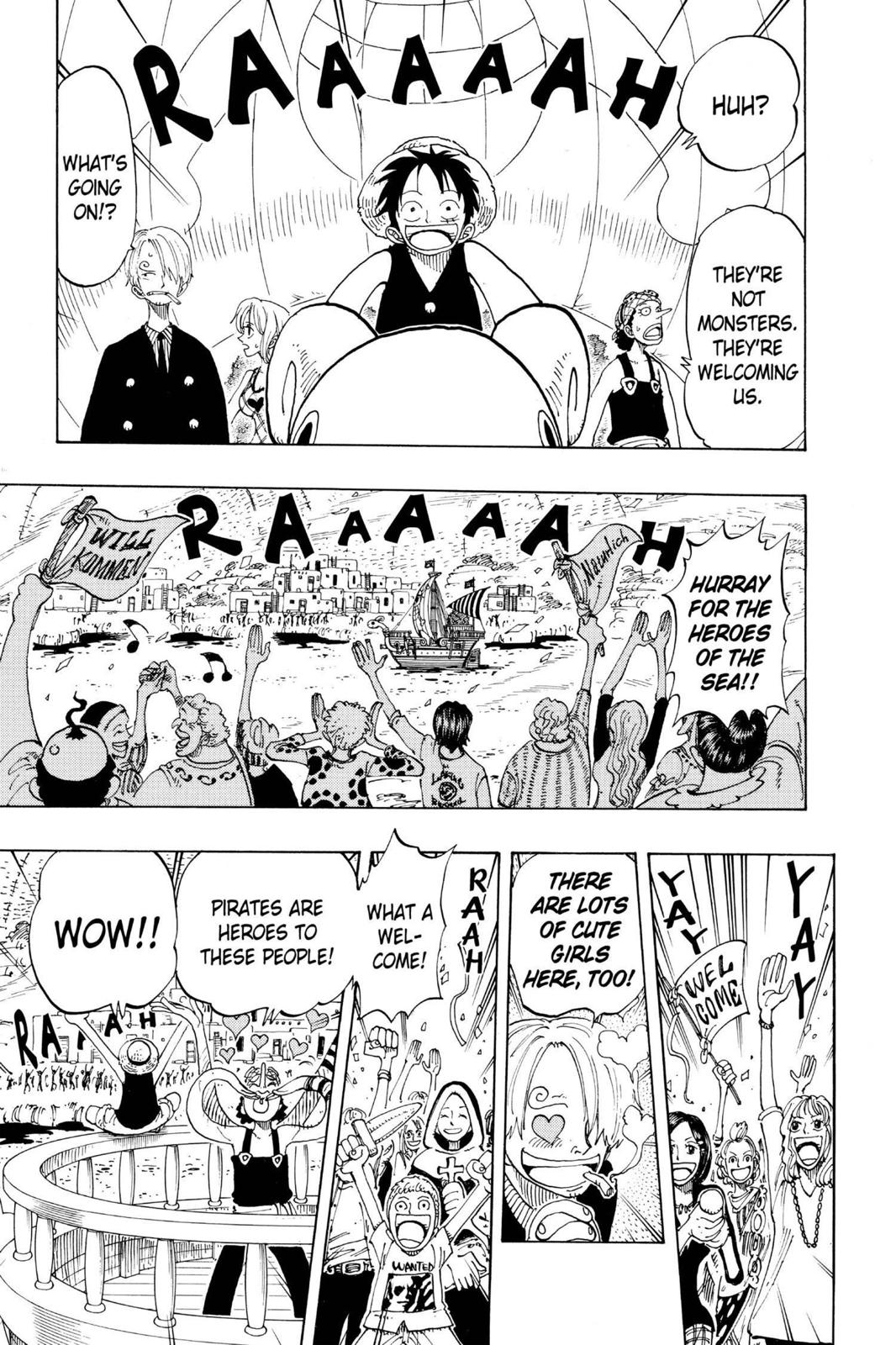 One Piece Chapter 106 - Page 17