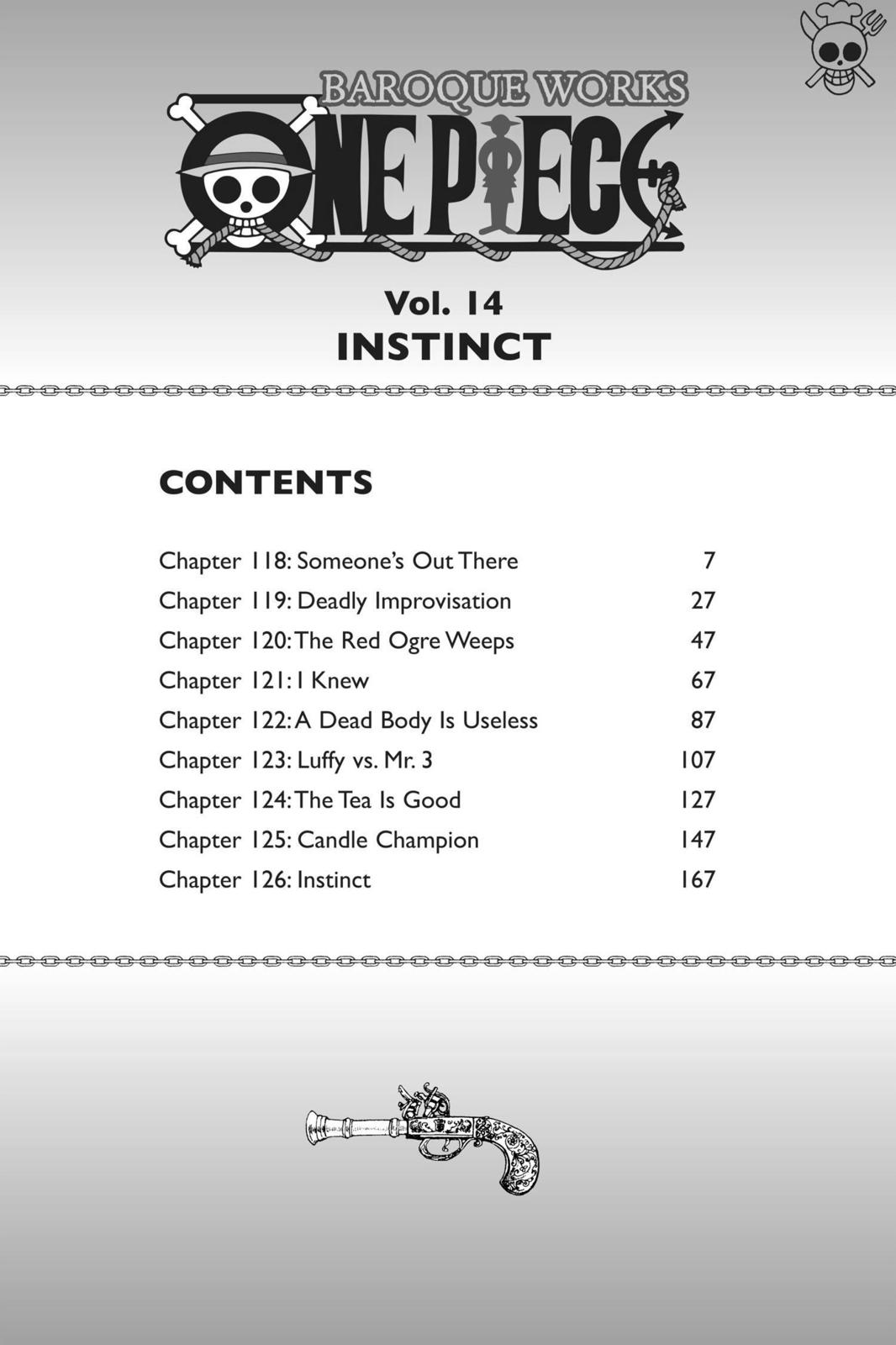 One Piece Chapter 118 - Page 7