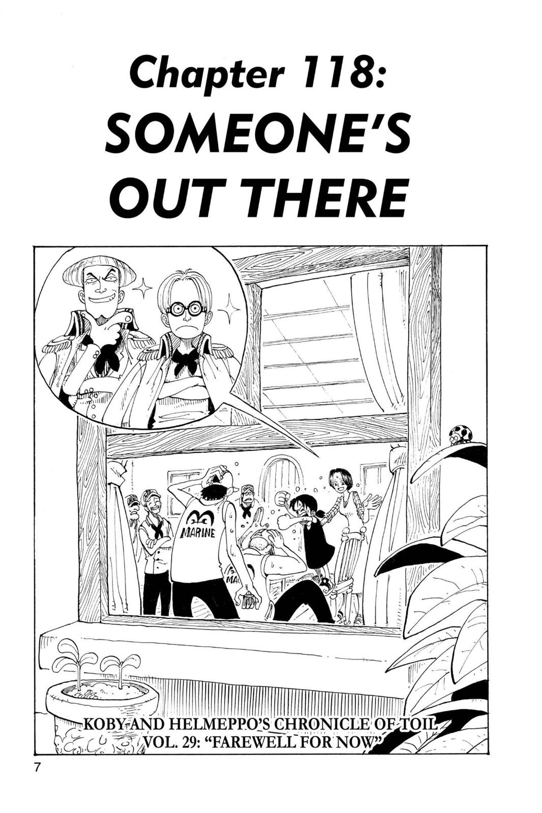 One Piece Chapter 118 - Page 8