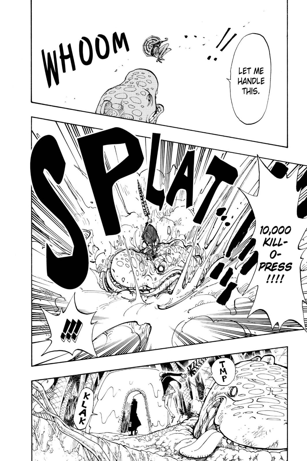 One Piece Chapter 118 - Page 19
