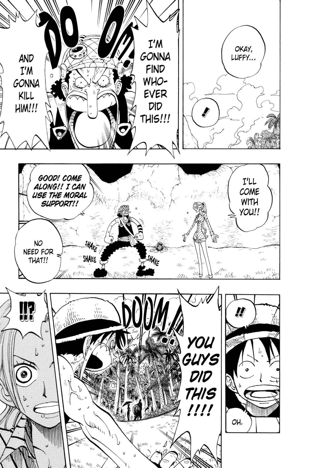 One Piece Chapter 120 - Page 11