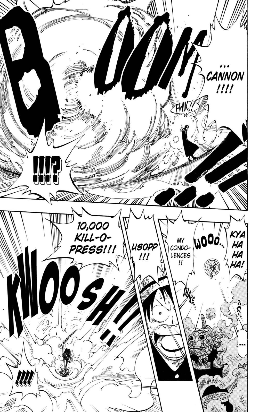 One Piece Chapter 120 - Page 17