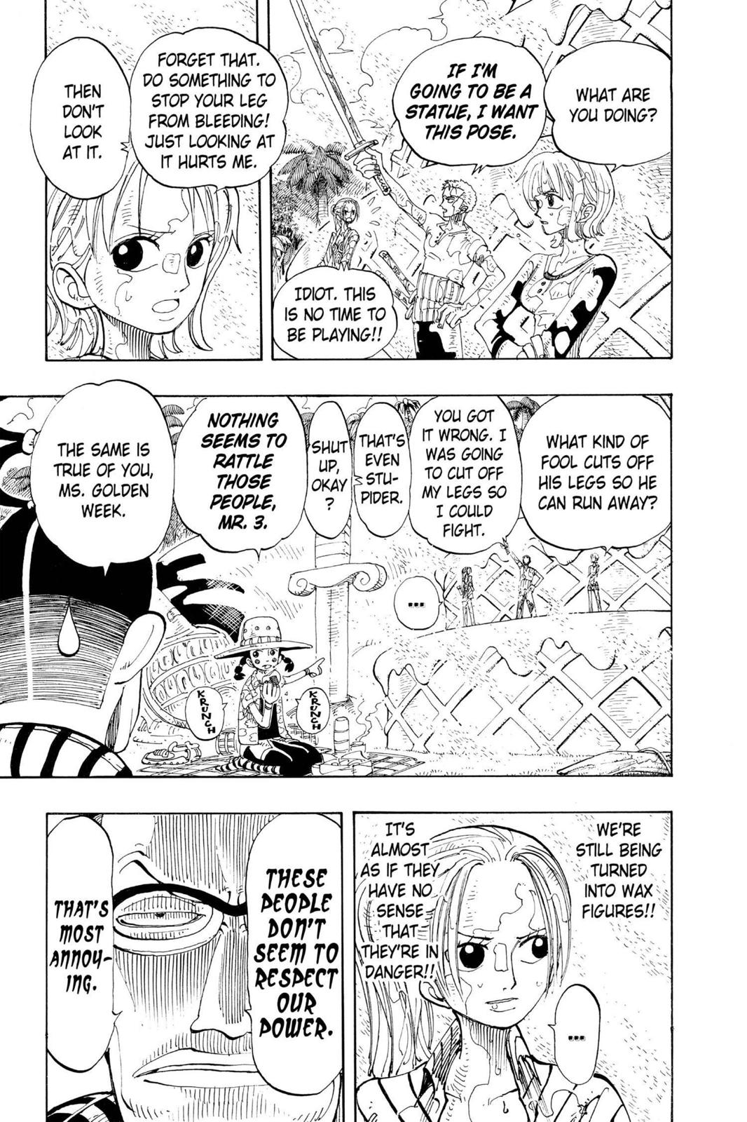 One Piece Chapter 123 - Page 3