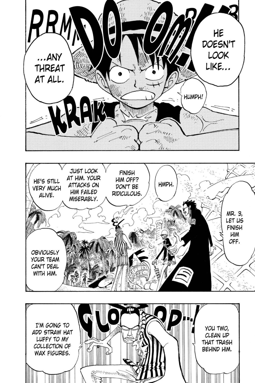 One Piece Chapter 123 - Page 4
