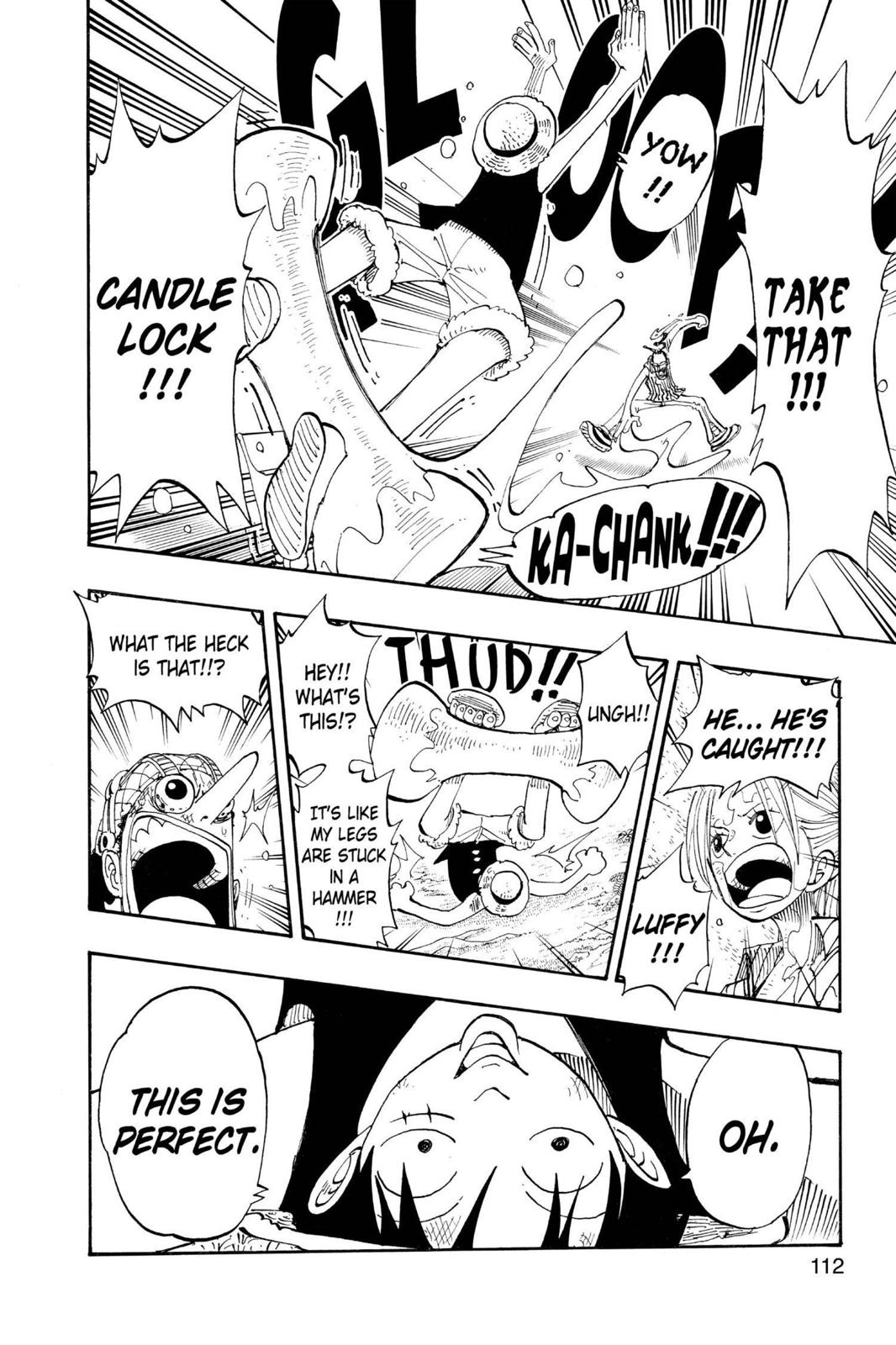One Piece Chapter 123 - Page 6
