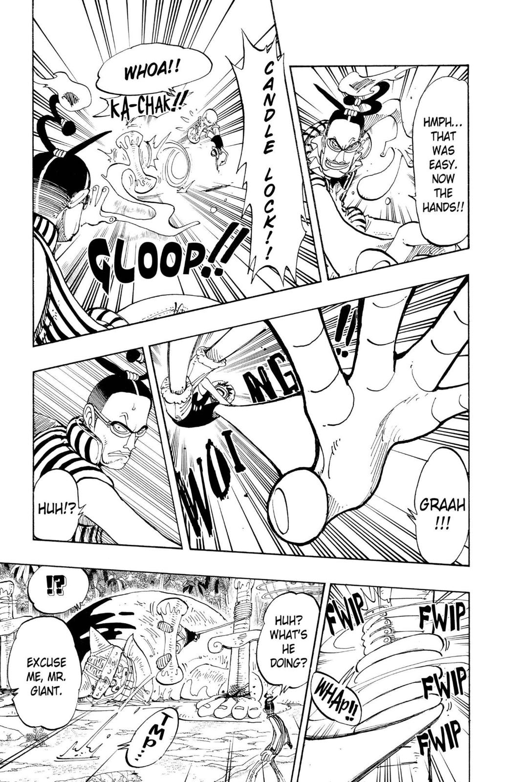 One Piece Chapter 123 - Page 7