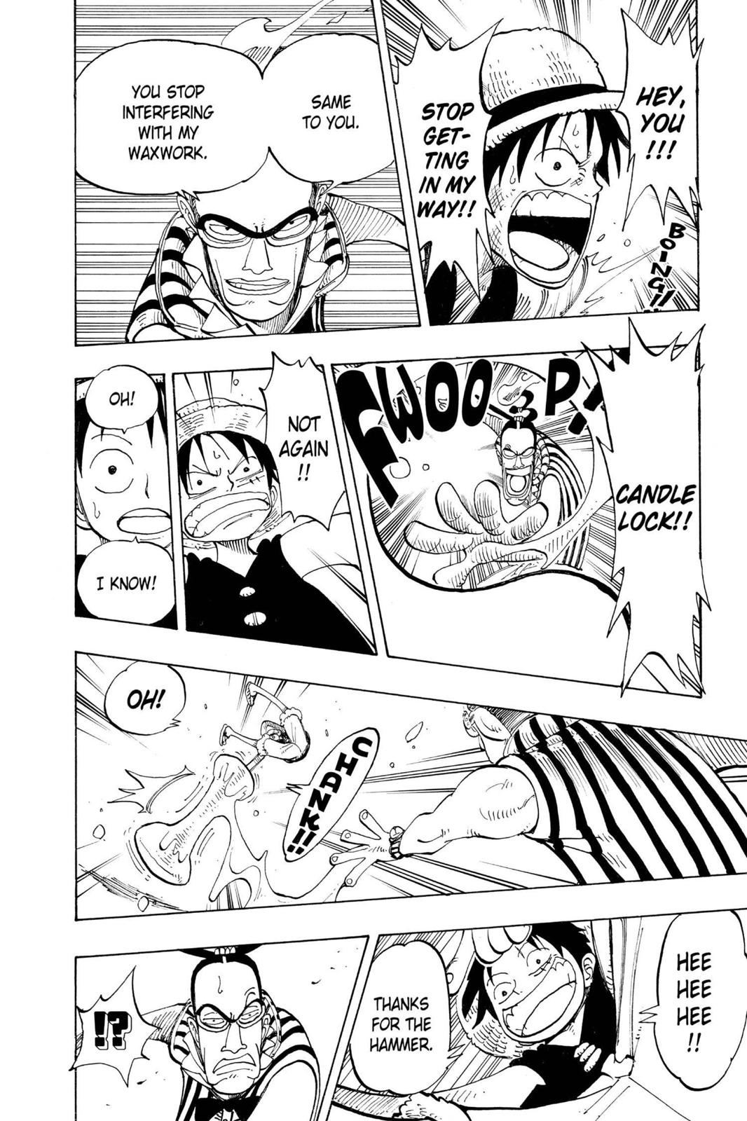 One Piece Chapter 123 - Page 16
