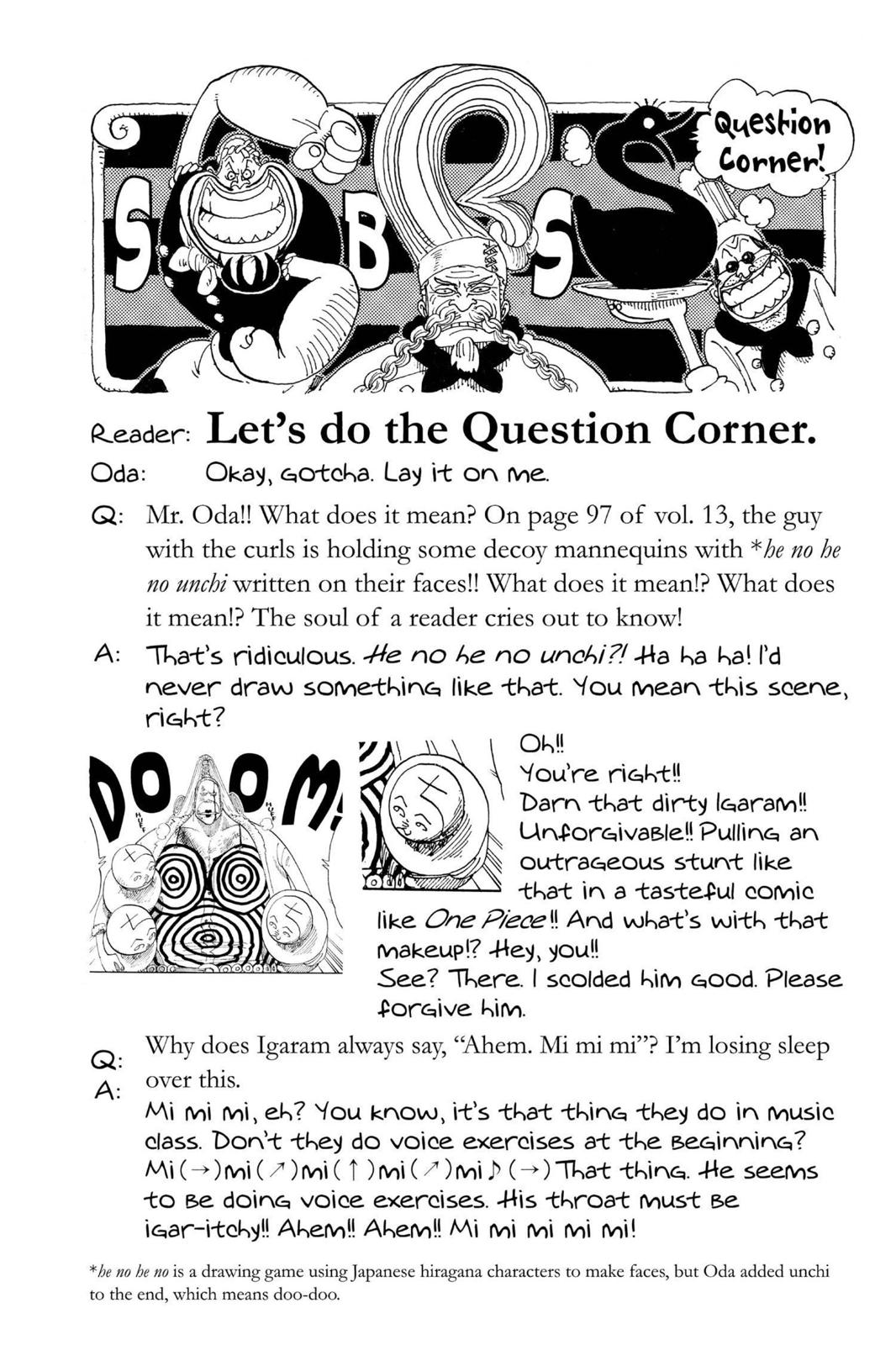 One Piece Chapter 123 - Page 20