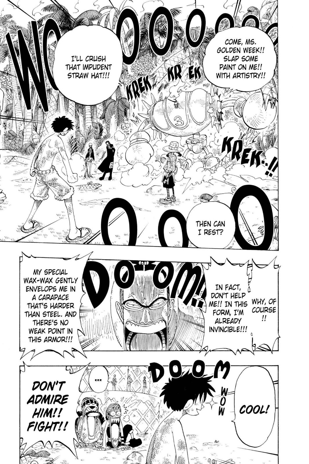 One Piece Chapter 125 - Page 6