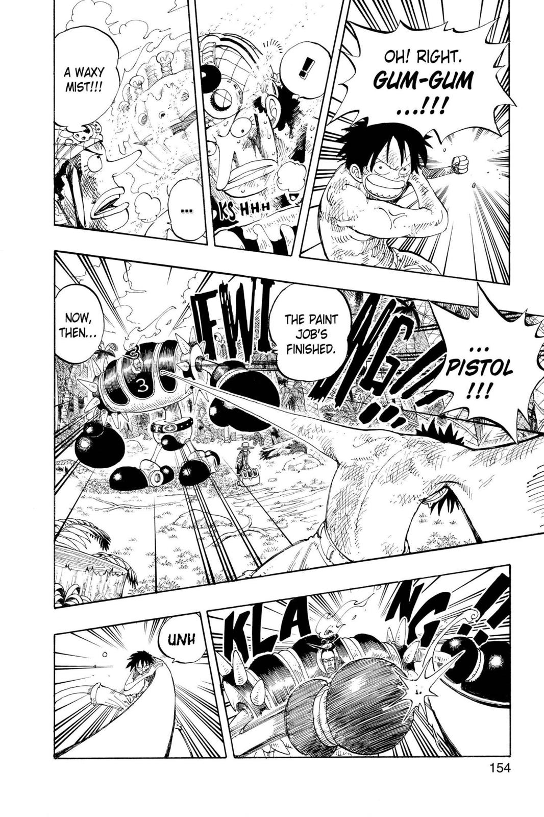 One Piece Chapter 125 - Page 7