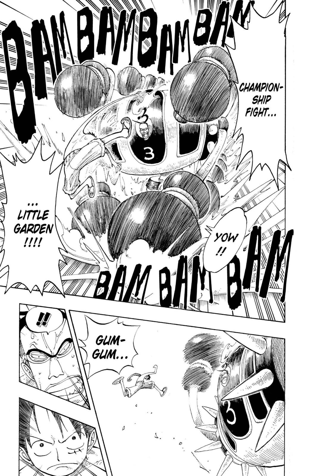 One Piece Chapter 125 - Page 8