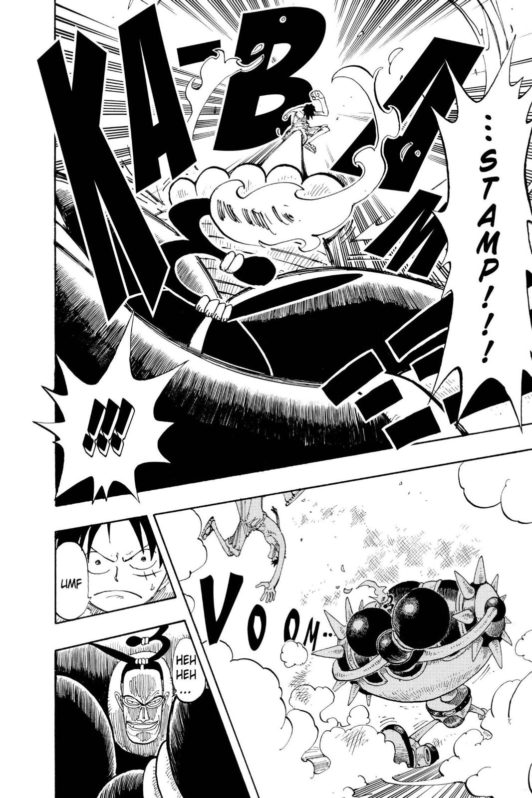 One Piece Chapter 125 - Page 9