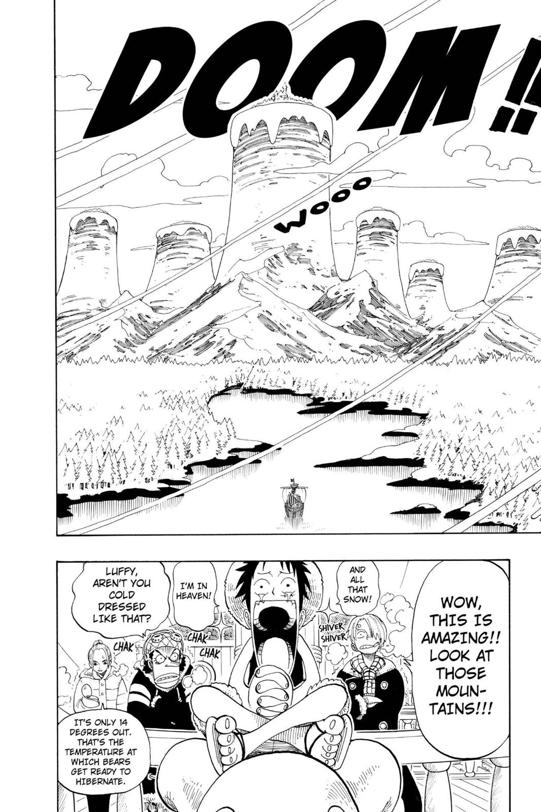One Piece Chapter 132 - Page 10