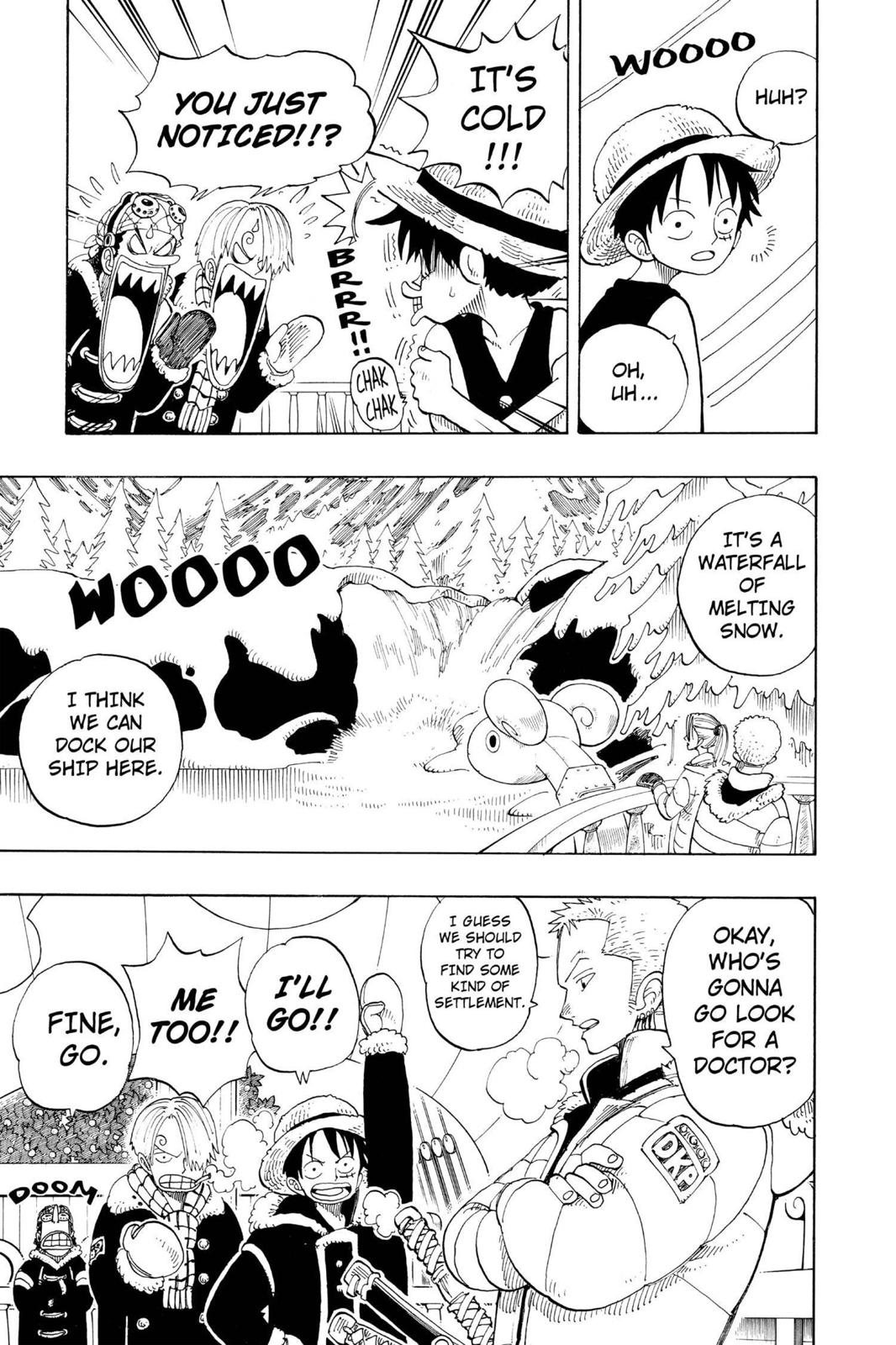 One Piece Chapter 132 - Page 11