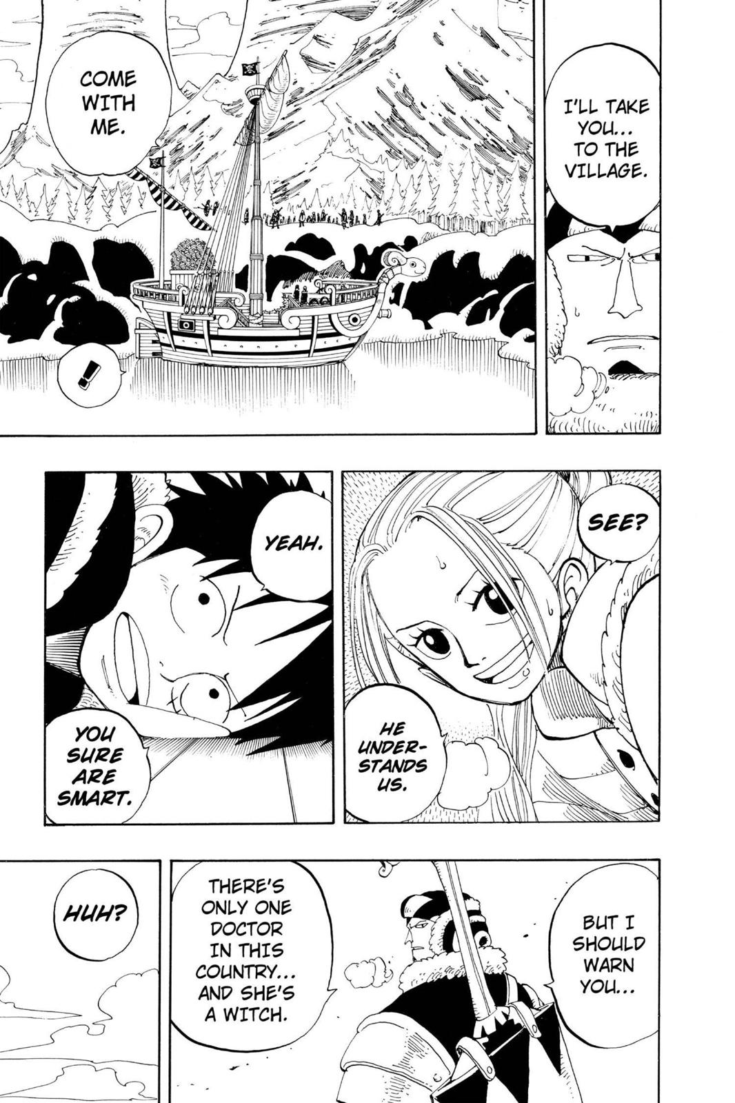 One Piece Chapter 132 - Page 19