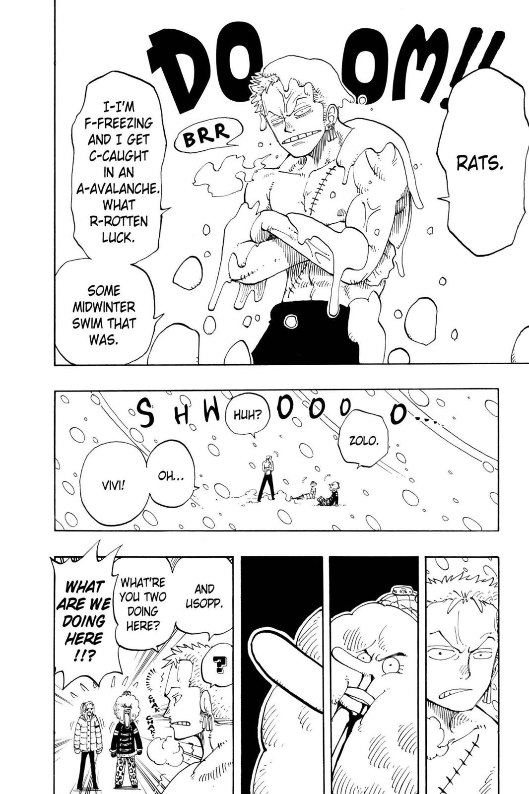 One Piece Chapter 139 - Page 4