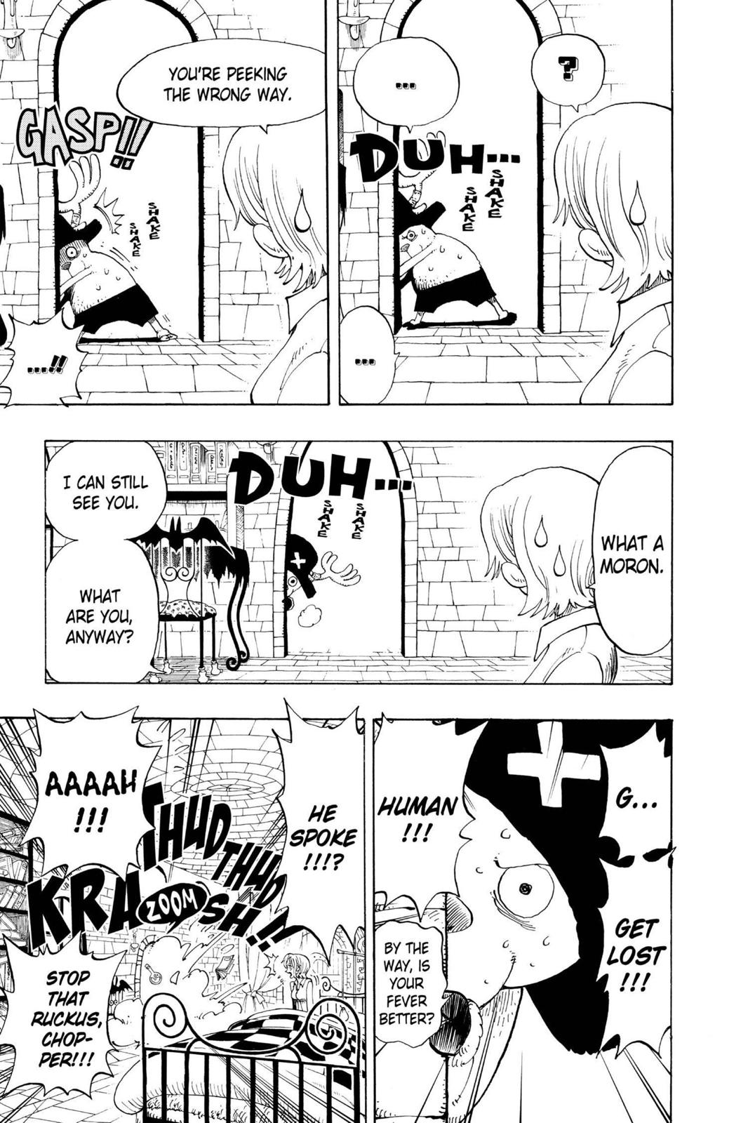 One Piece Chapter 139 - Page 11