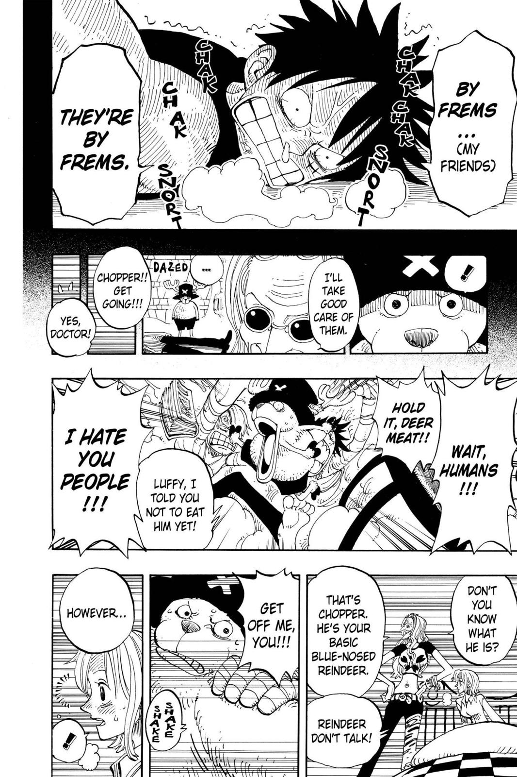 One Piece Chapter 139 - Page 18