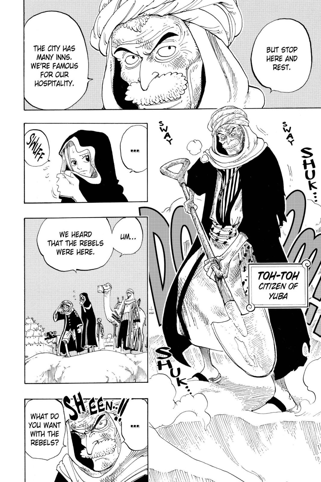 One Piece Chapter 163 - Page 4