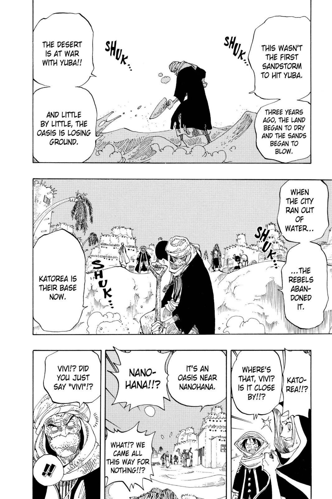 One Piece Chapter 163 - Page 6