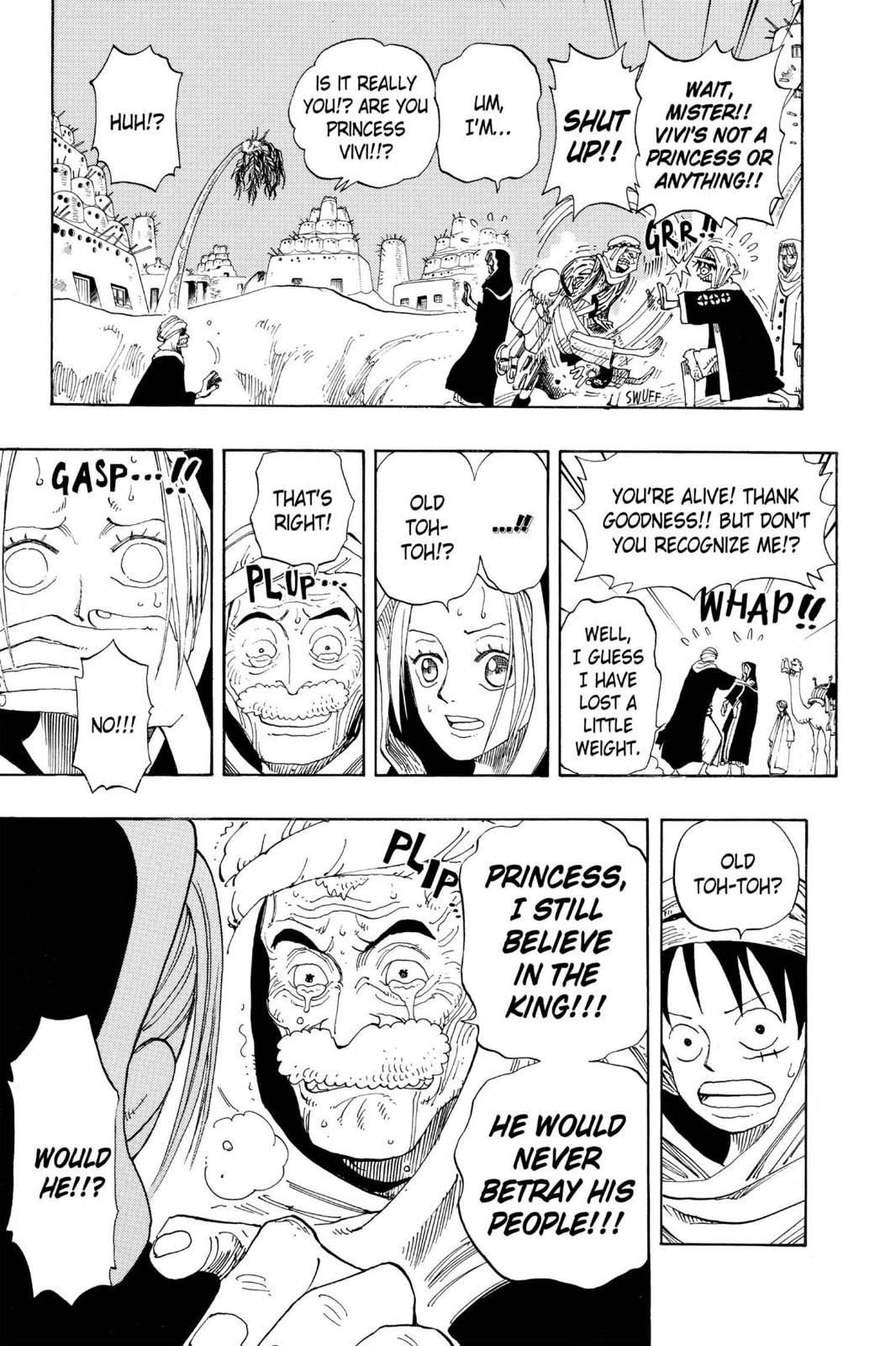 One Piece Chapter 163 - Page 7