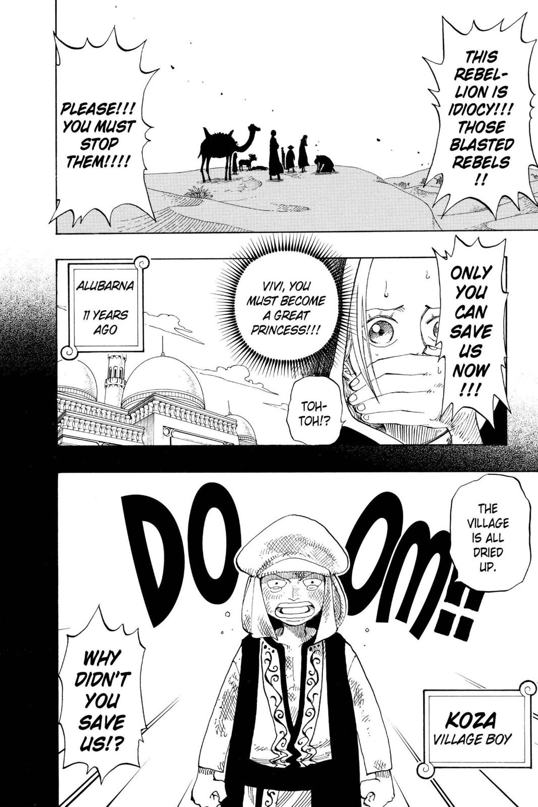 One Piece Chapter 163 - Page 8