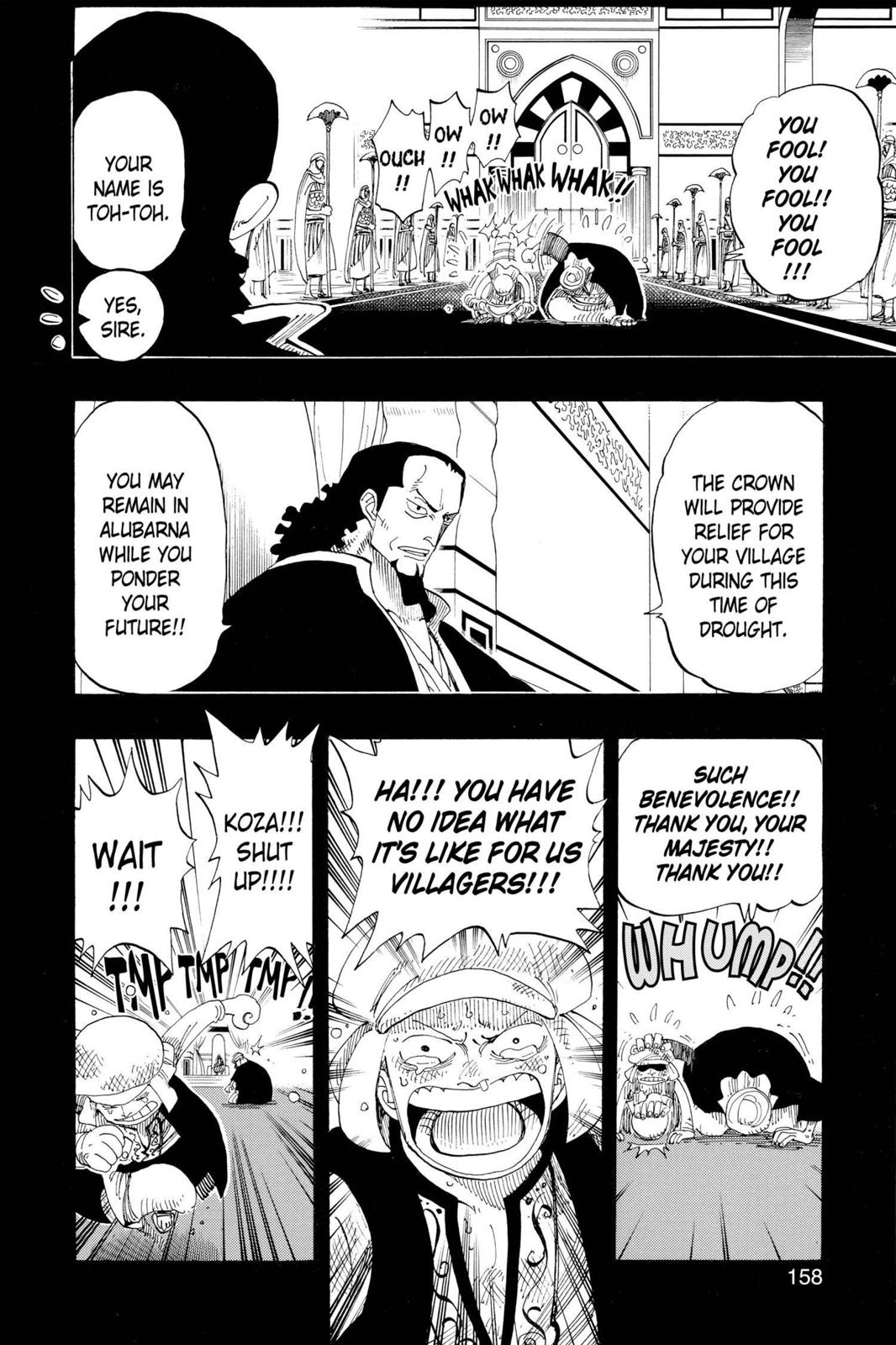 One Piece Chapter 163 - Page 10