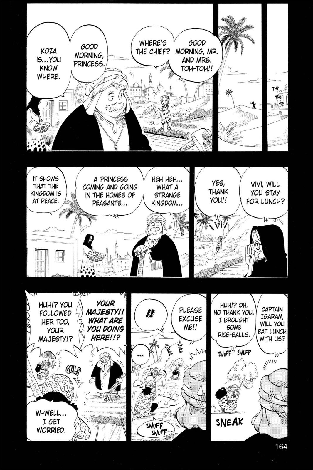 One Piece Chapter 163 - Page 16