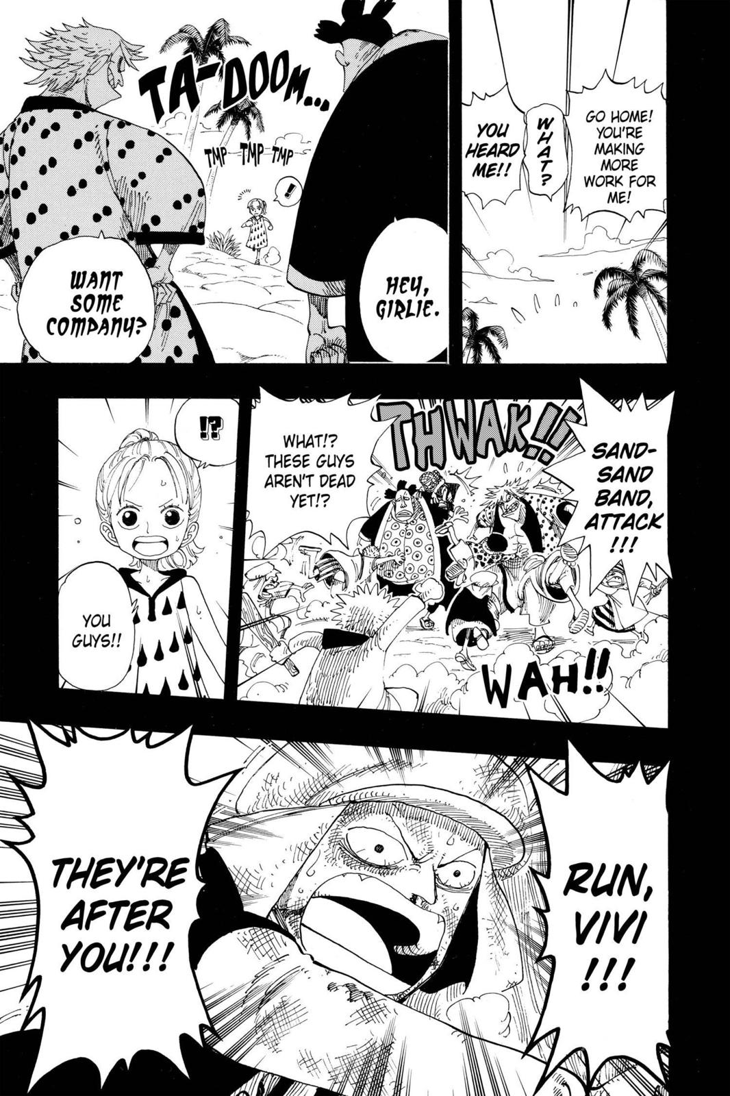 One Piece Chapter 163 - Page 17