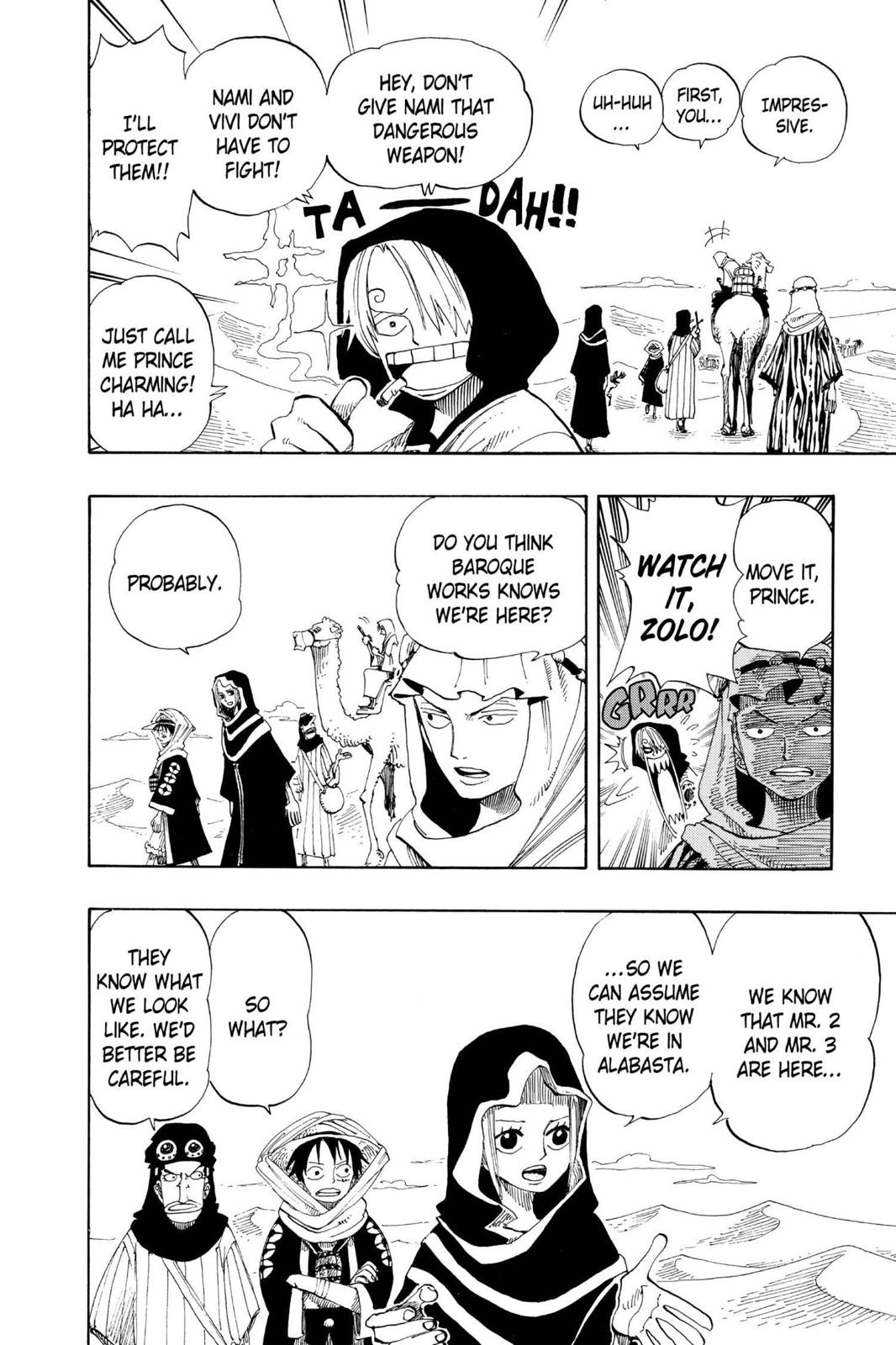 One Piece Chapter 168 - Page 4