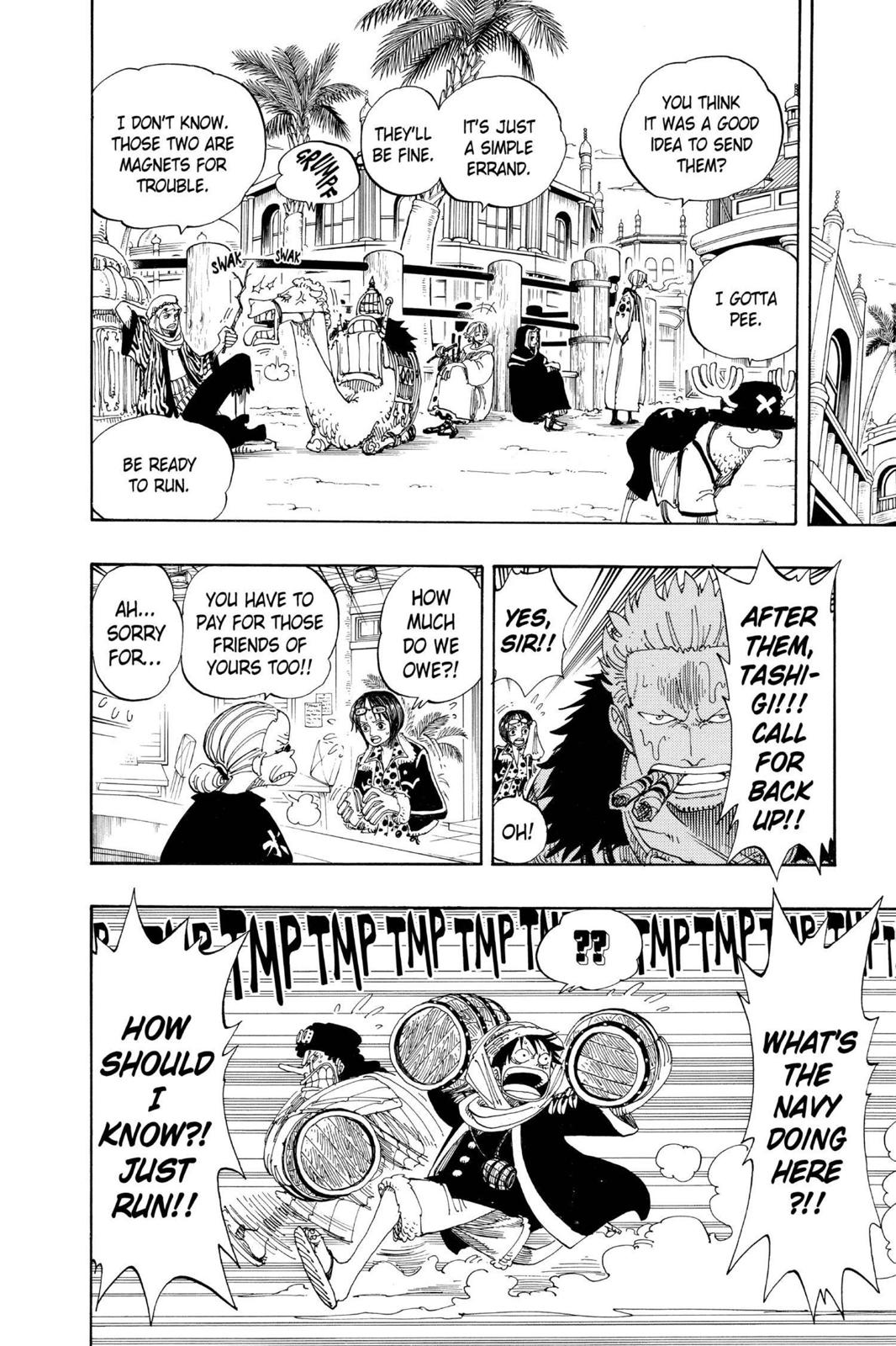 One Piece Chapter 168 - Page 8