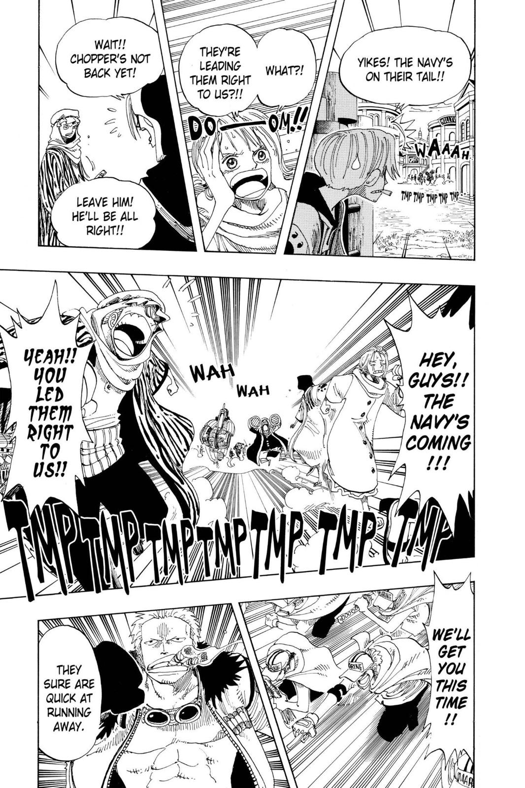One Piece Chapter 168 - Page 9