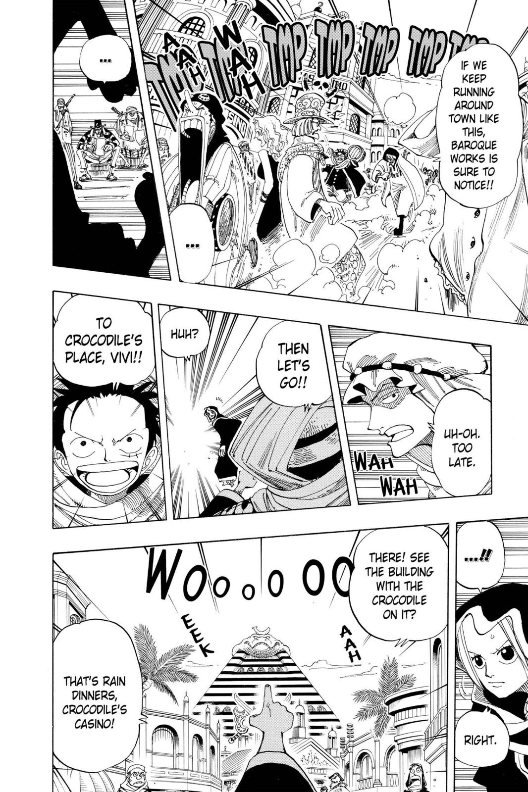 One Piece Chapter 168 - Page 10