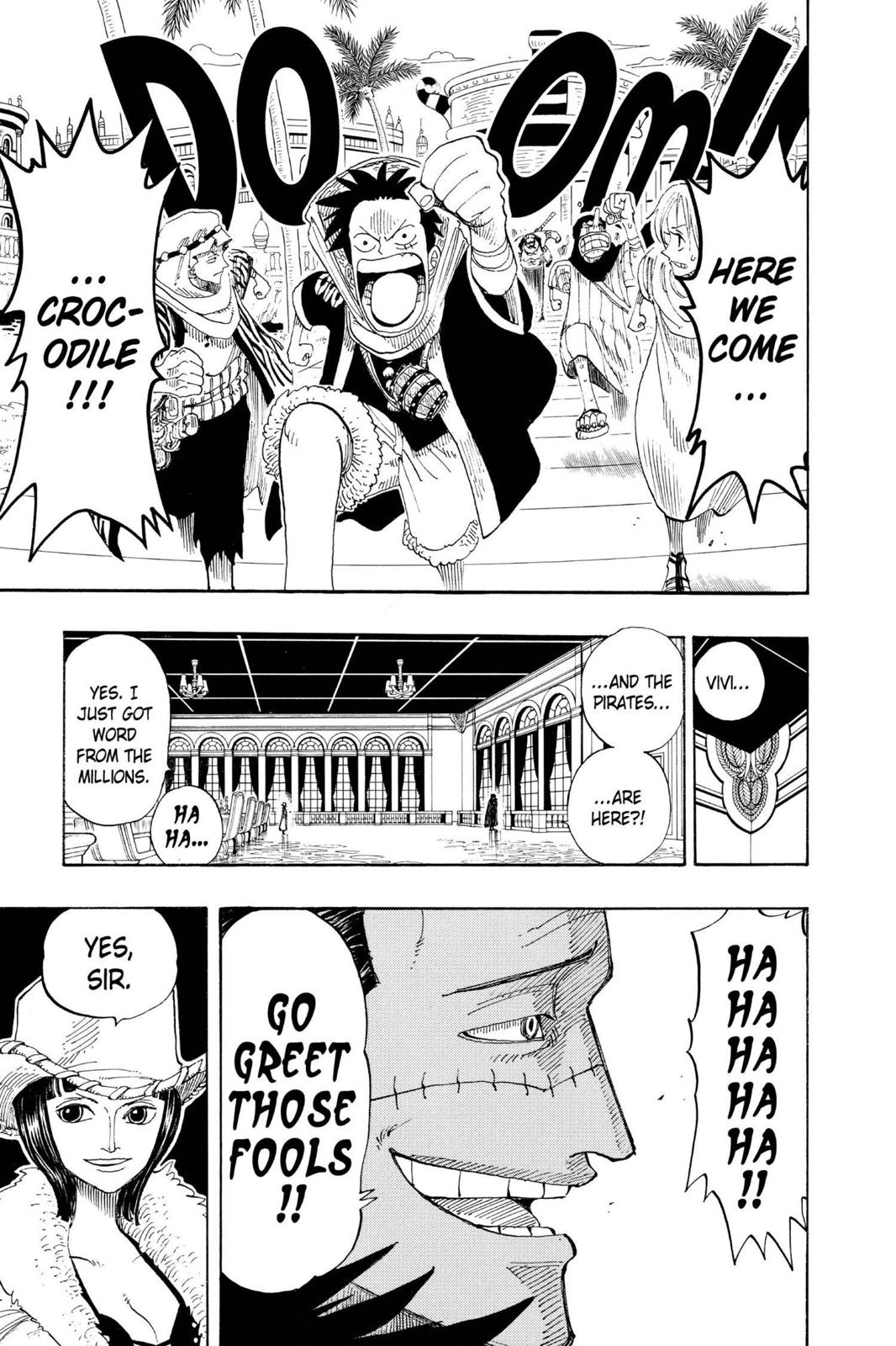 One Piece Chapter 168 - Page 19