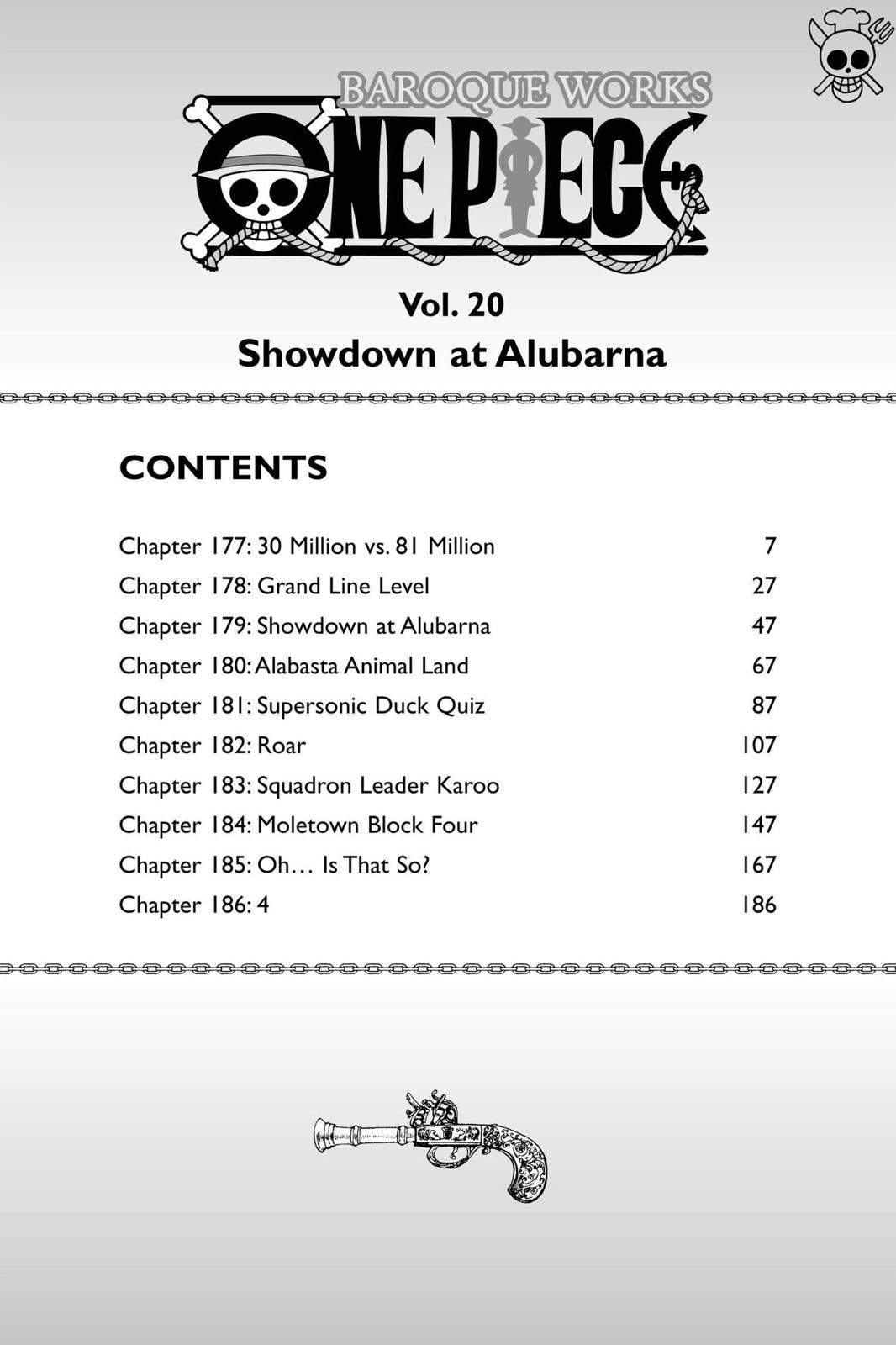 One Piece Chapter 177 - Page 7