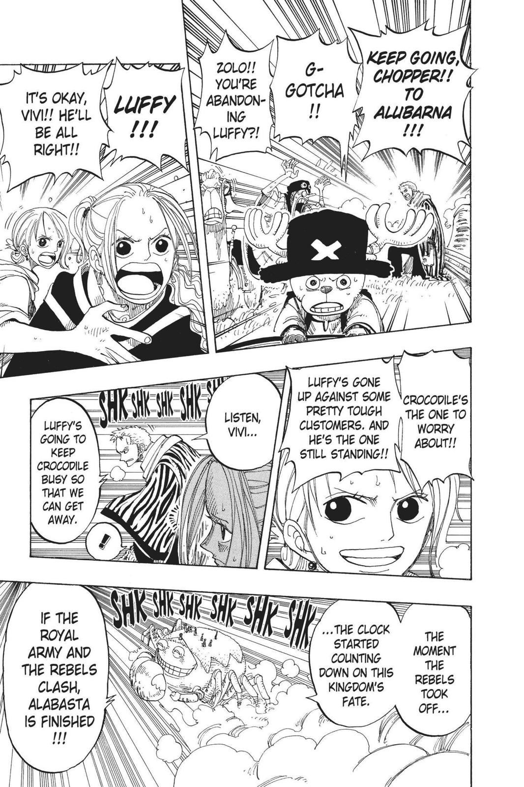 One Piece Chapter 177 - Page 10
